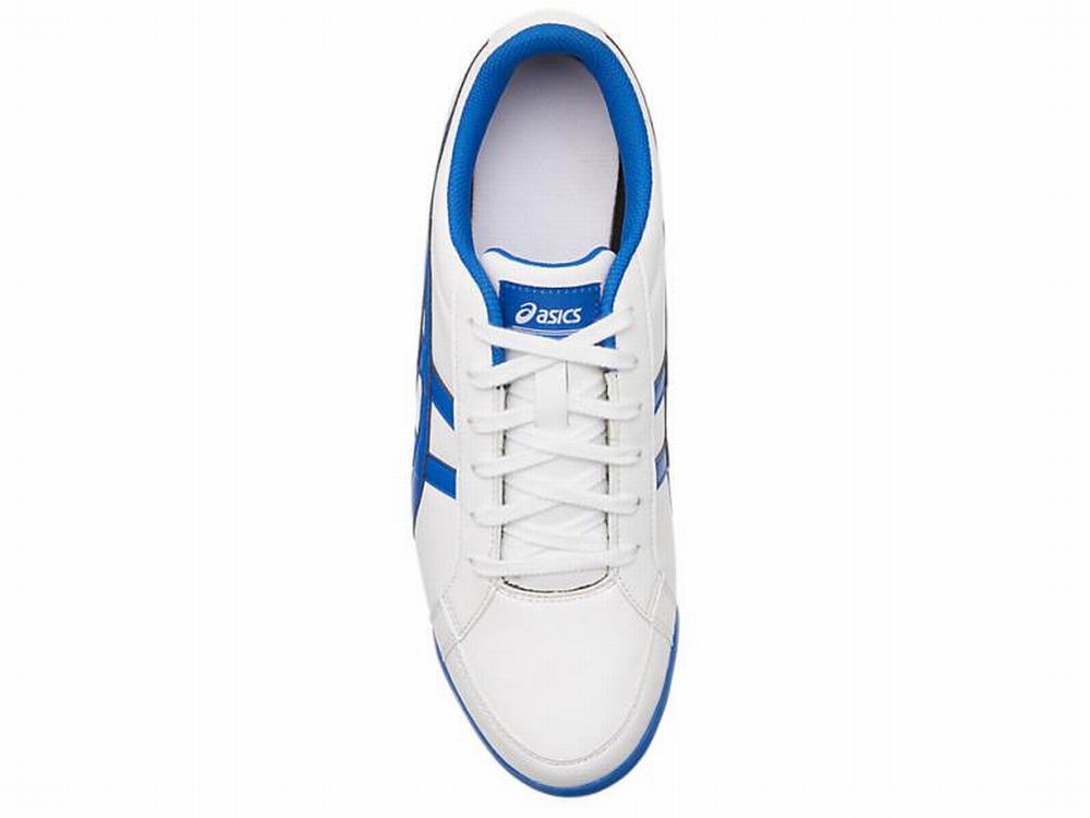 Chaussures de Golf Asics GEL-PRESHOT CLASSIC 3 Femme Bleu Royal Blanche | MXJ-895473