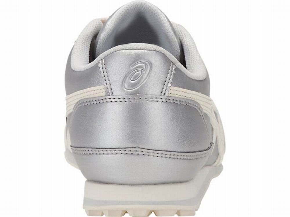 Chaussures de Golf Asics GEL-PRESHOT CLASSIC 3 Femme Argent Blanche | RZW-306879