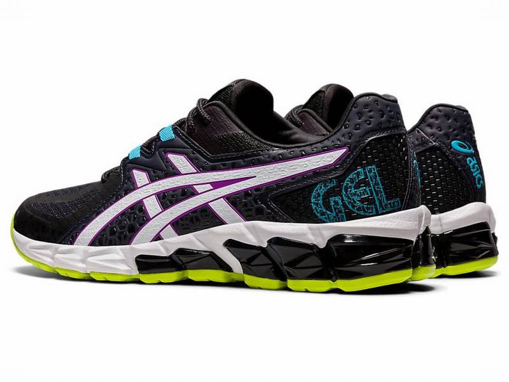 Chaussures de Sport Asics GEL-QUANTUM 180 5 Femme Blanche Grise | EWR-920571