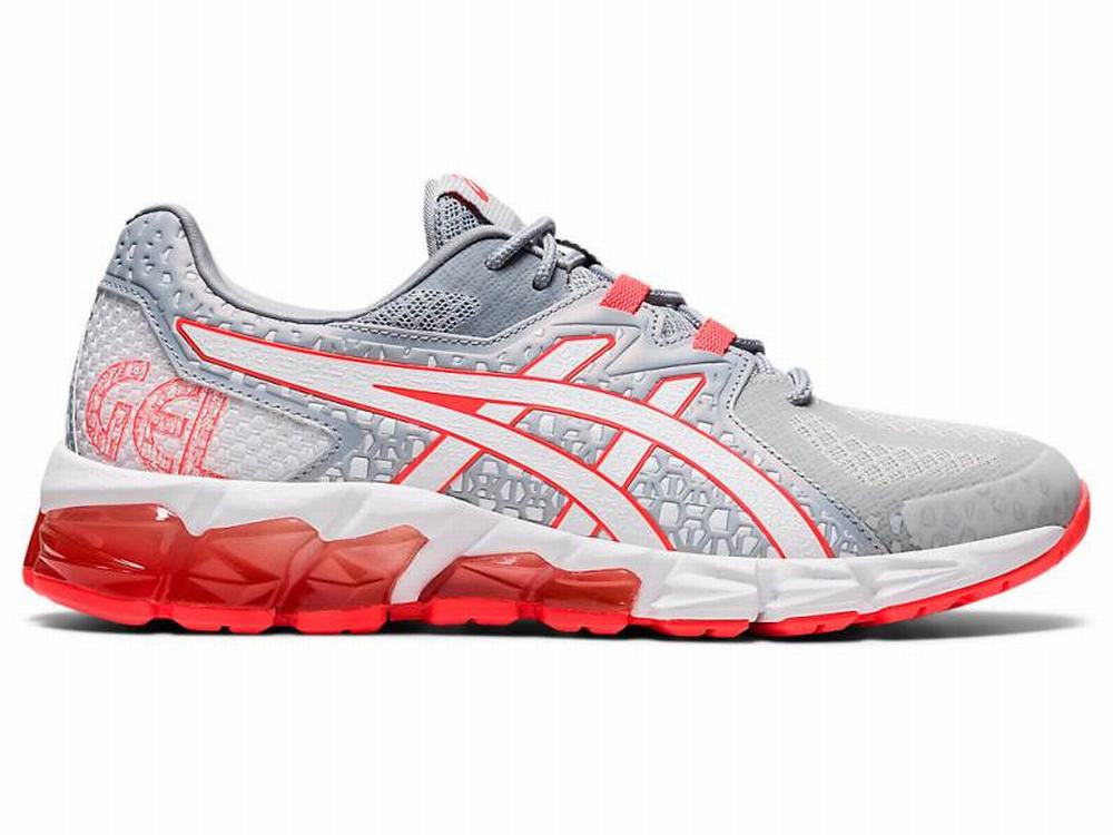 Chaussures de Sport Asics GEL-QUANTUM 180 5 Femme Grise Corail | GHI-701298