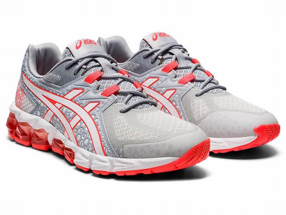 Chaussures de Sport Asics GEL-QUANTUM 180 5 Femme Grise Corail | GHI-701298