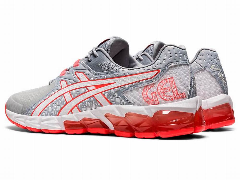 Chaussures de Sport Asics GEL-QUANTUM 180 5 Femme Grise Corail | GHI-701298