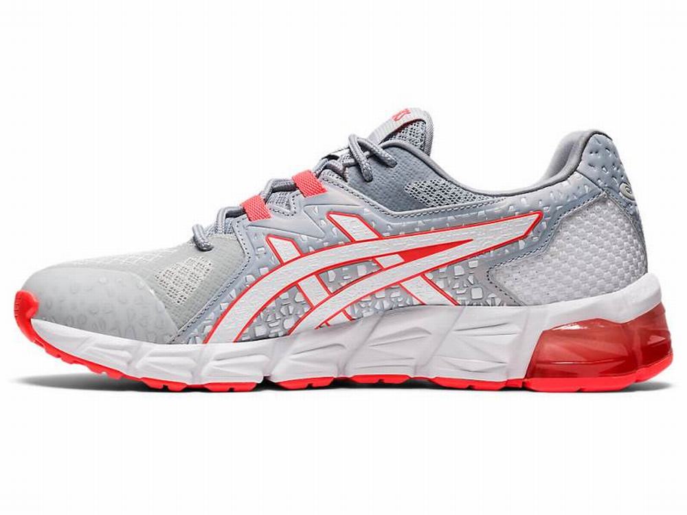 Chaussures de Sport Asics GEL-QUANTUM 180 5 Femme Grise Corail | GHI-701298