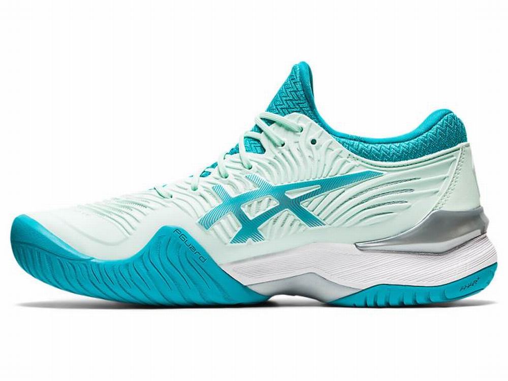 Chaussures de Tennis Asics COURT FF 2 Femme Menthe | QCG-798421