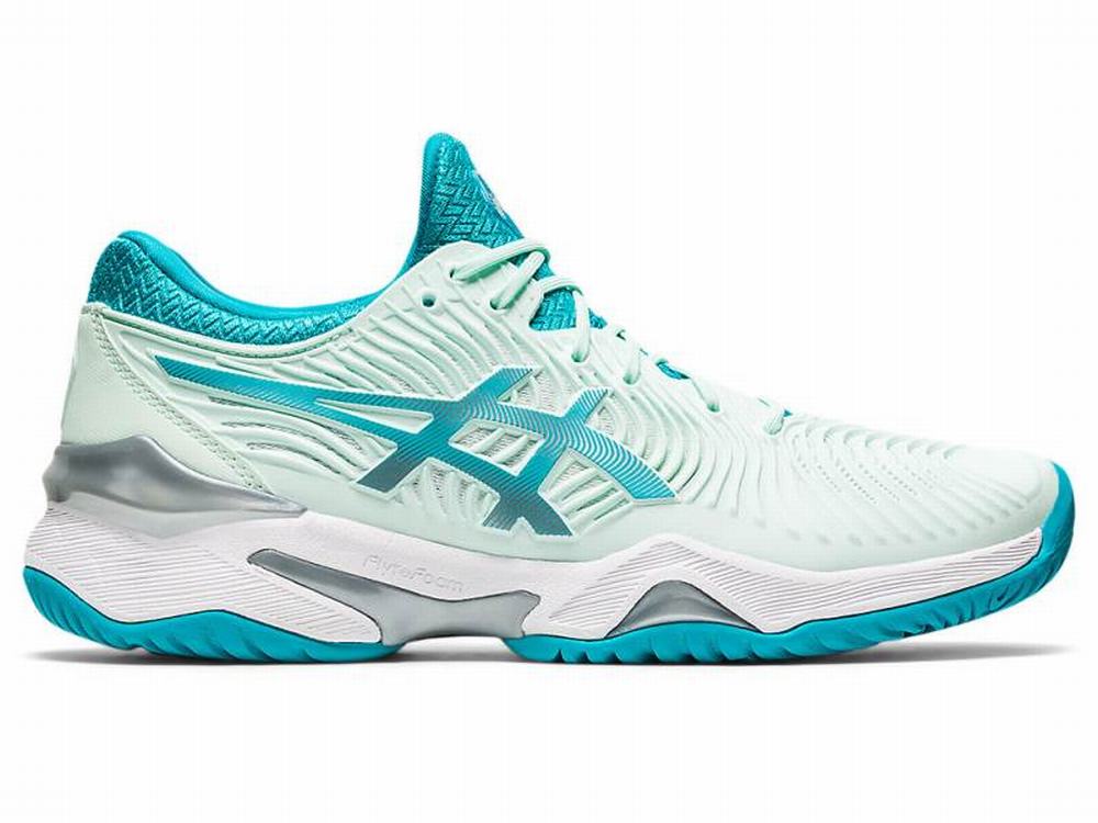 Chaussures de Tennis Asics COURT FF 2 Femme Menthe | QCG-798421