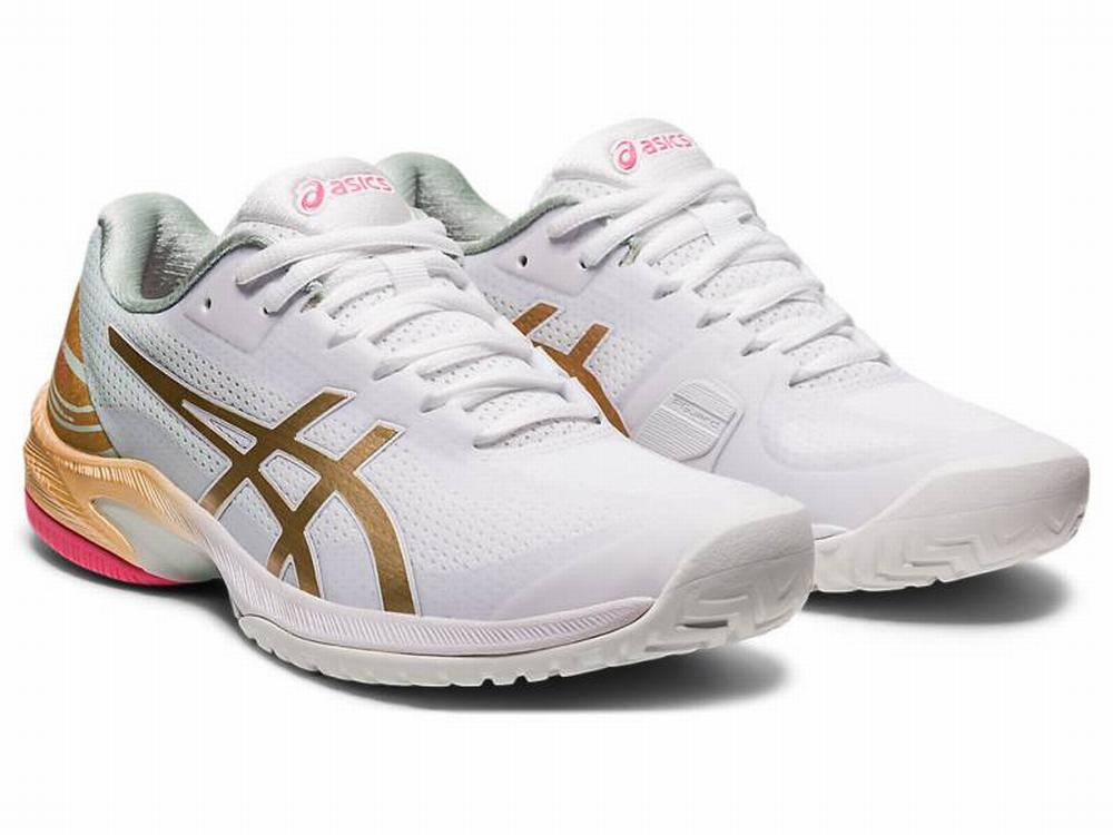 Chaussures de Tennis Asics COURT SPEED FF L.E. Femme Blanche | QSK-067213