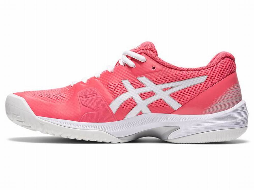 Chaussures de Tennis Asics Court Speed FF Femme Rose Blanche | DNT-342685