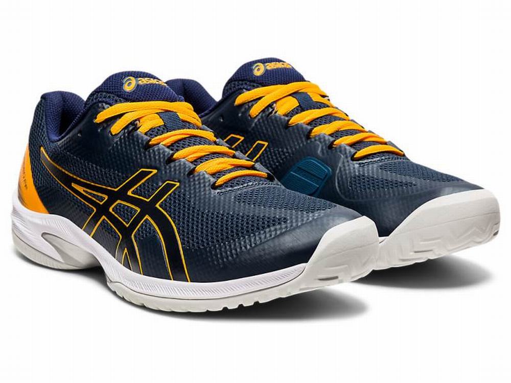 Chaussures de Tennis Asics Court Speed FF Homme Bleu | IOK-987045