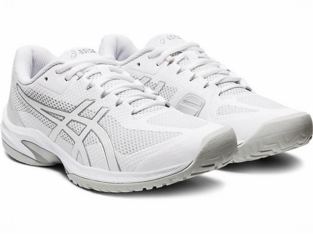 Chaussures de Tennis Asics Court Speed FF Femme Blanche | PAJ-276089