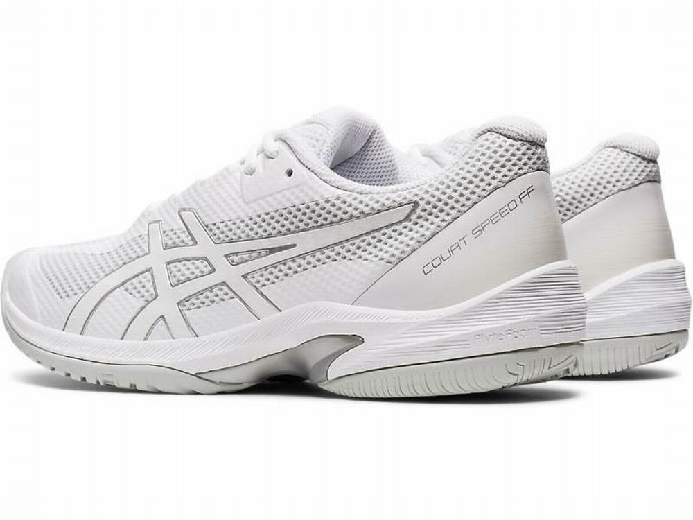 Chaussures de Tennis Asics Court Speed FF Femme Blanche | PAJ-276089