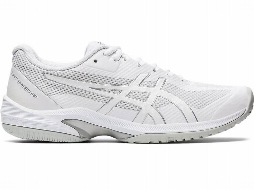 Chaussures de Tennis Asics Court Speed FF Femme Blanche | PAJ-276089