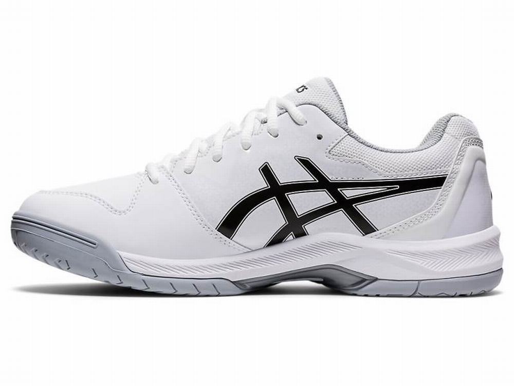 Chaussures de Tennis Asics GEL-DEDICATE 7 Homme Noir Blanche | VUL-325846