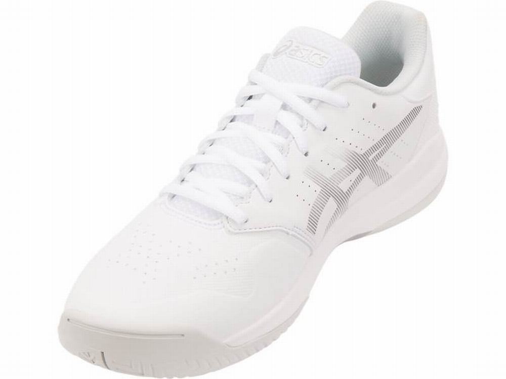 Chaussures de Tennis Asics GEL-GAME 7 Homme Blanche Argent | AUT-172304