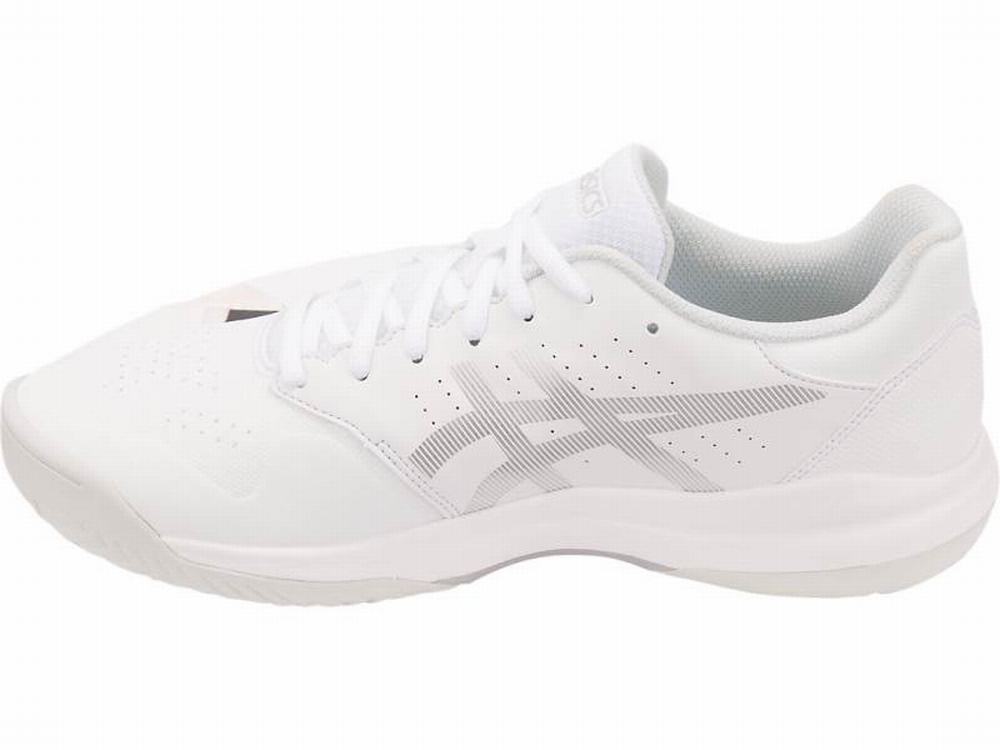 Chaussures de Tennis Asics GEL-GAME 7 Homme Blanche Argent | AUT-172304