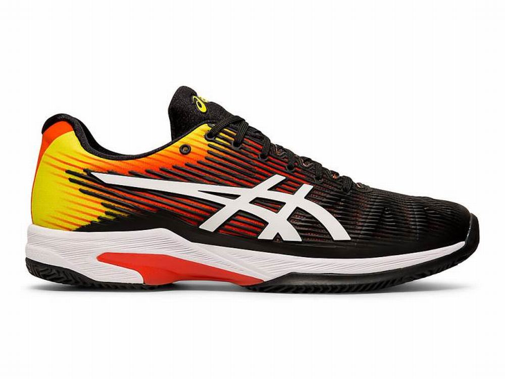 Chaussures de Tennis Asics SOLUTION SPEED FF Clay Homme Blanche | KUP-546812