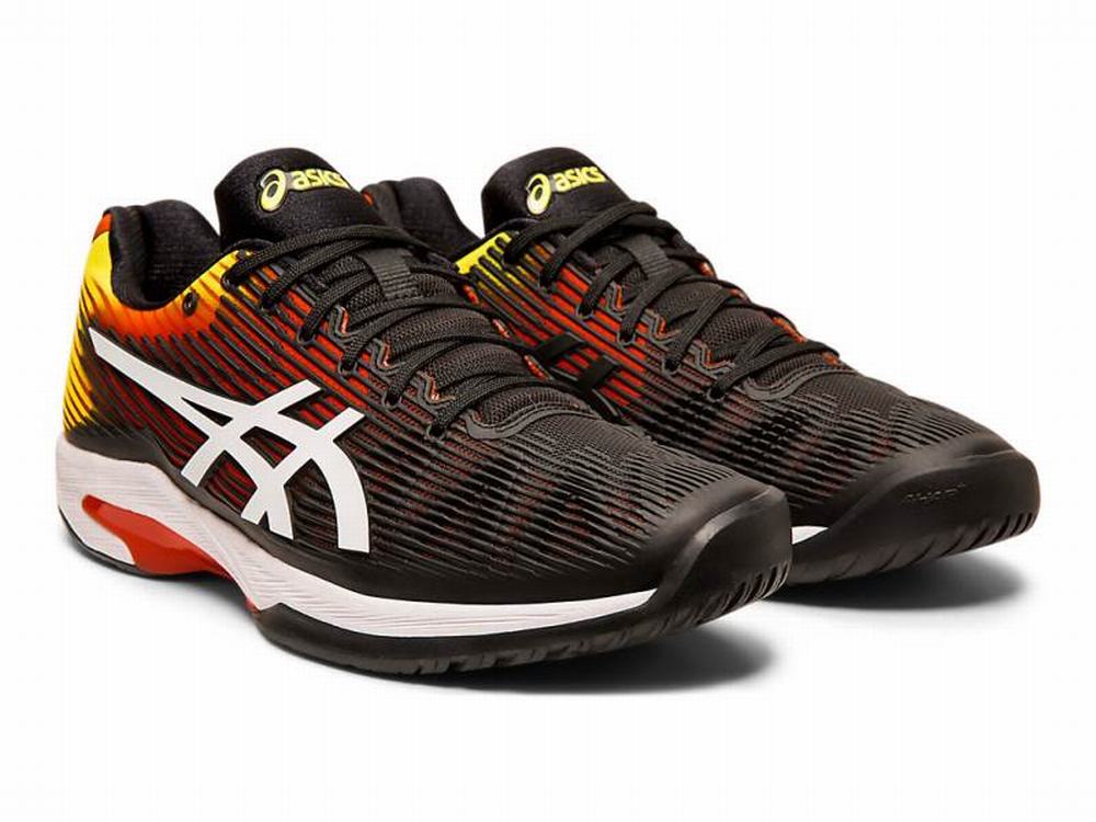 Chaussures de Tennis Asics SOLUTION SPEED FF Homme Blanche | XUY-358706